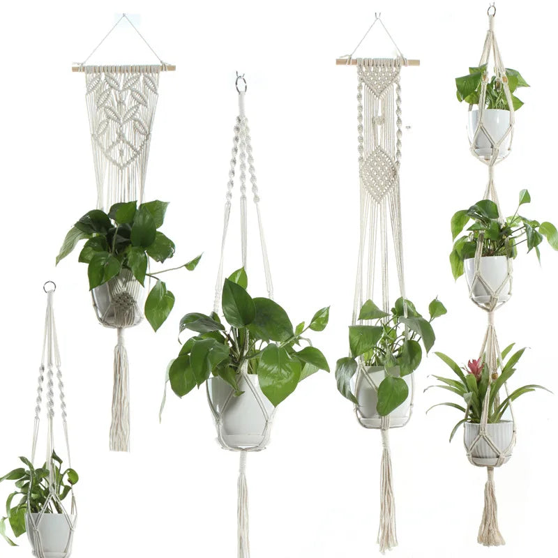 Indoor Plant Hanger Flower Pot