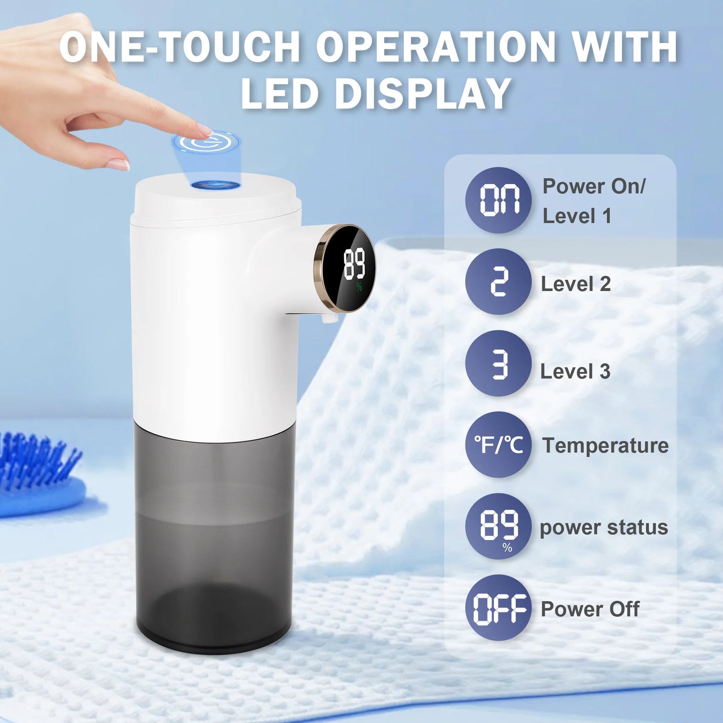 Automatic Soap Dispenser