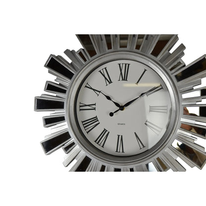 Analog Sunburst Wall Clock