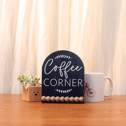 Coffee Corner Decor