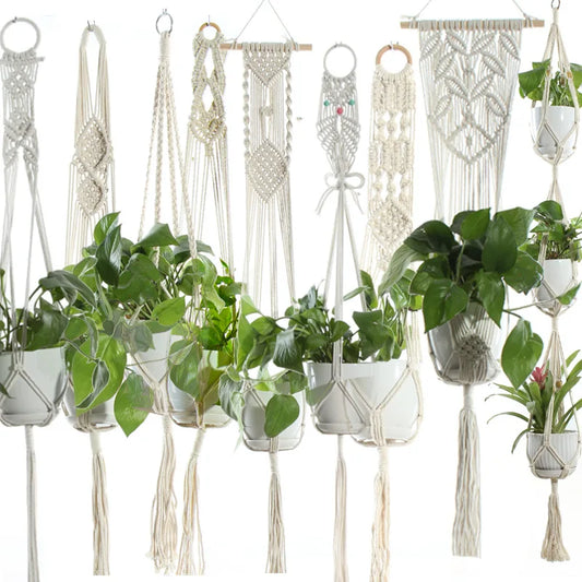 Indoor Plant Hanger Flower Pot