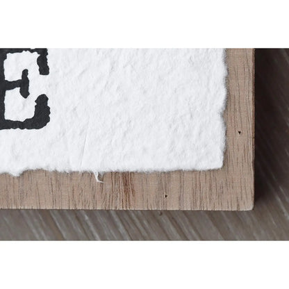 The Kitchen is The Heart of The Home Wood Wall Sign