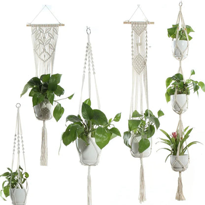 Indoor Plant Hanger Flower Pot