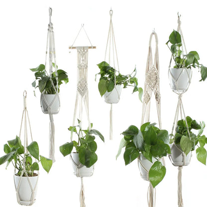 Indoor Plant Hanger Flower Pot