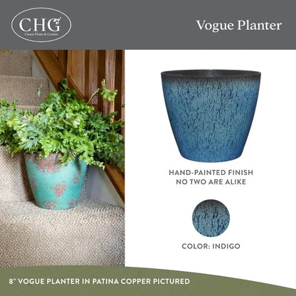 Classic Home and Garden Vogue Planter Pots