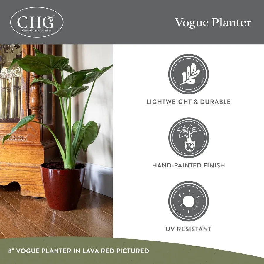 Classic Home and Garden Vogue Planter Pots