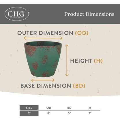 Classic Home and Garden Vogue Planter Pots