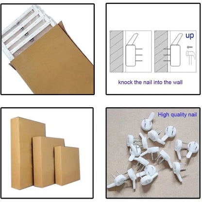 Wall Art  Eiffel Tower 3-piece set